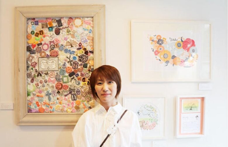 田口奈津子 消しゴムはんこ 年齢 経歴wiki 作品や個展 教室はあるの エンジェルニュース