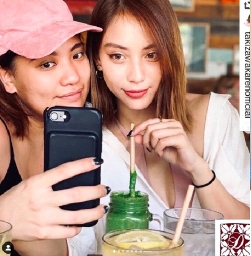 滝沢カレンの親友サチコはハーフで何者 結婚して高島から前田幸子に エンジェルニュース