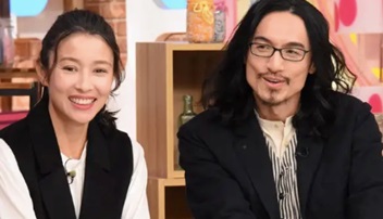 唐橋充と水野美紀画像