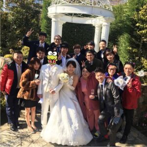 横澤夏子結婚画像
