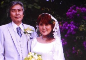 山田邦子と後藤史郎の結婚式