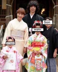 藤本美貴と庄司智春と子供3人