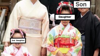 藤本美貴と庄司智春と子供3人